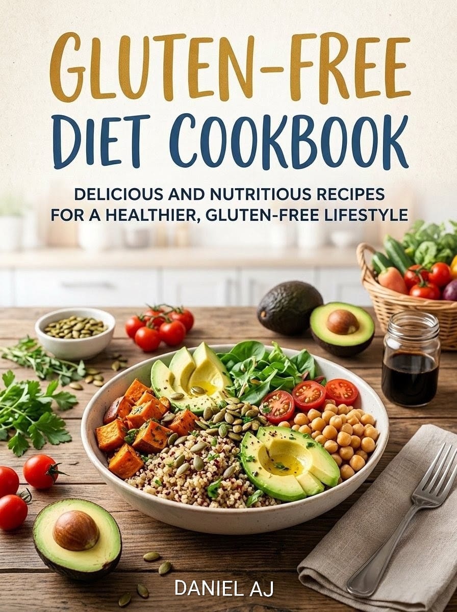 GLUTEN-FREE DIET COOKBOOK CHAPTER 5.1 — SIDE