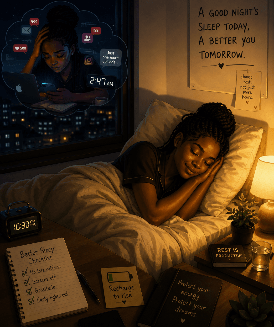 THE HEALTH HABIT WE KEEP SACRIFICING FOR PRODUCTIVITY: SLEEP