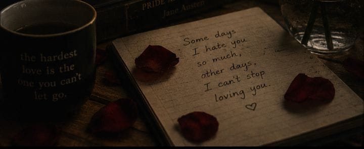 LOVE TO HATE YOU