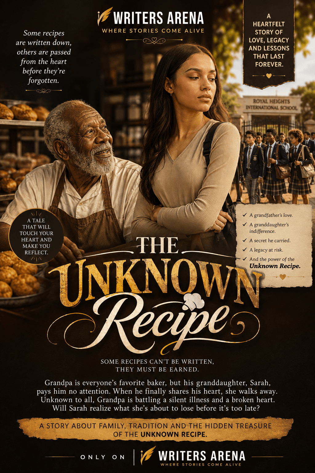 The Unknown Recipe