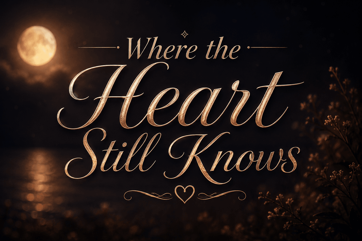 Where The Heart Still Knows