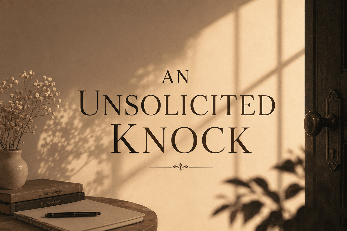 An Unsolicited Knock