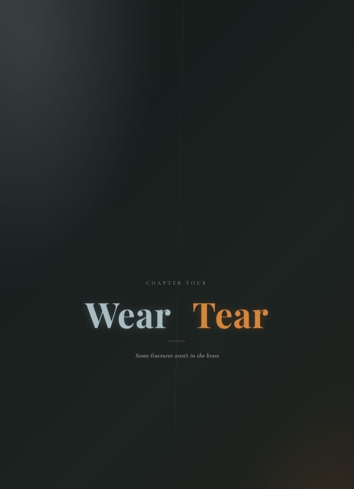 Wear and Tear