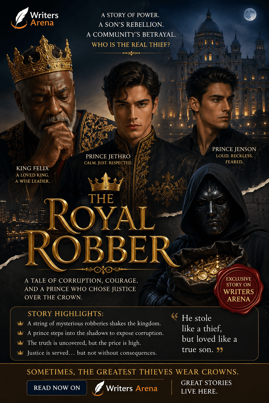 The Royal Robber