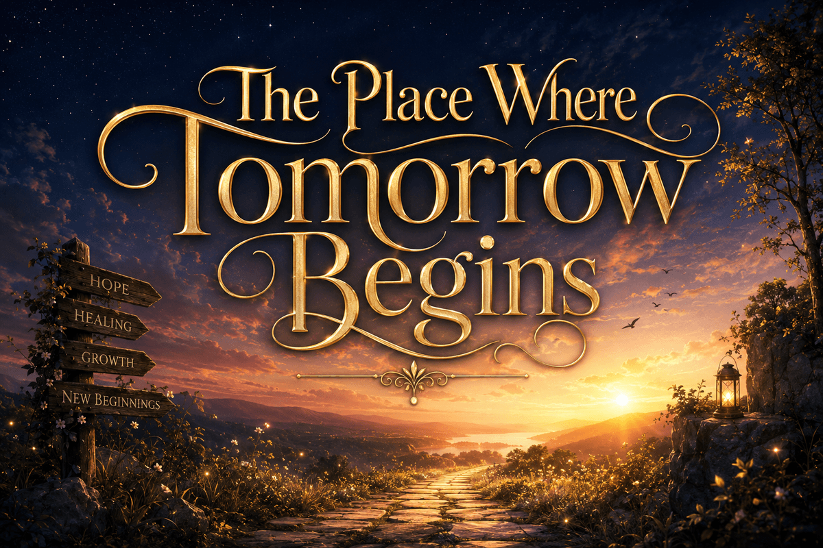 The Place Where Tomorrow Begins