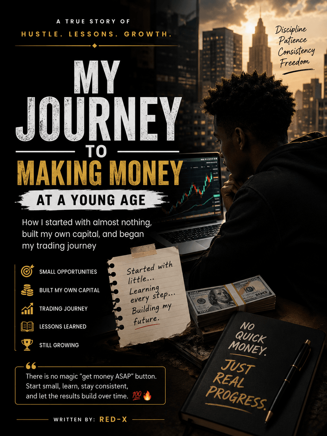 MY JOURNEY TO MAKING MONEY AT A YOUNG AGE