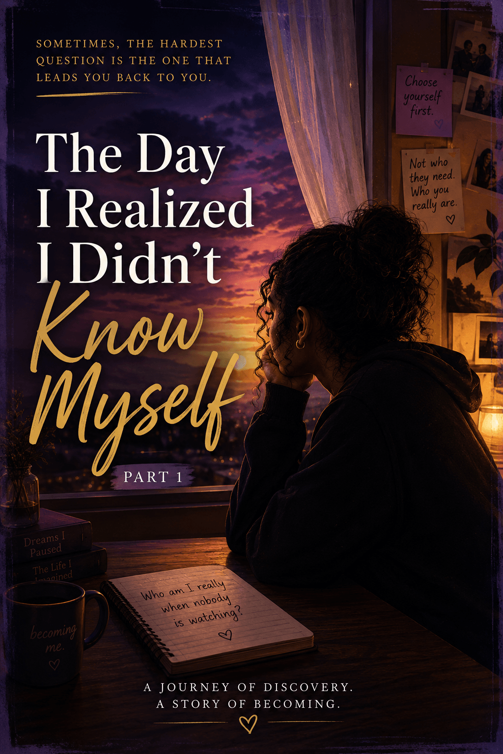 The day I realized I didn't know myself