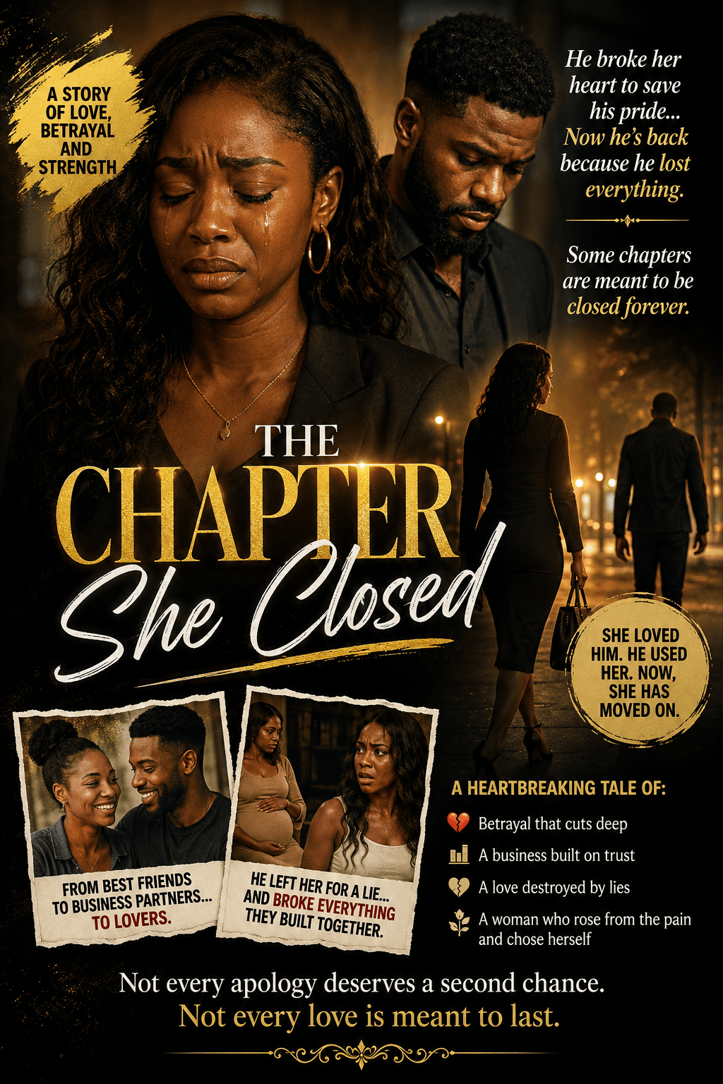 The Chapter She Closed