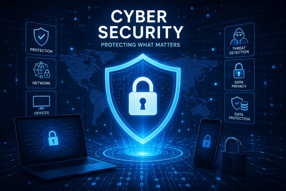 What is cybersecurity and how does it work
