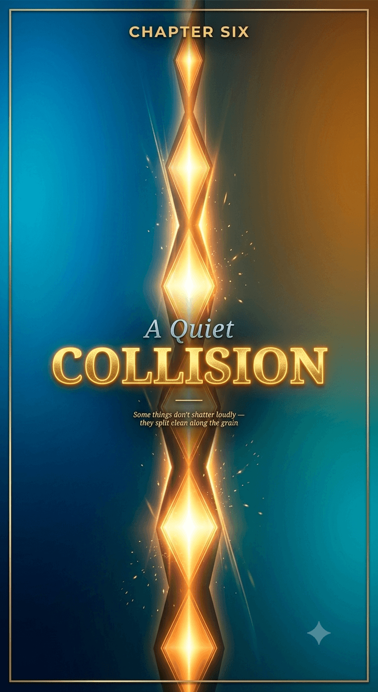 A Quiet Collision