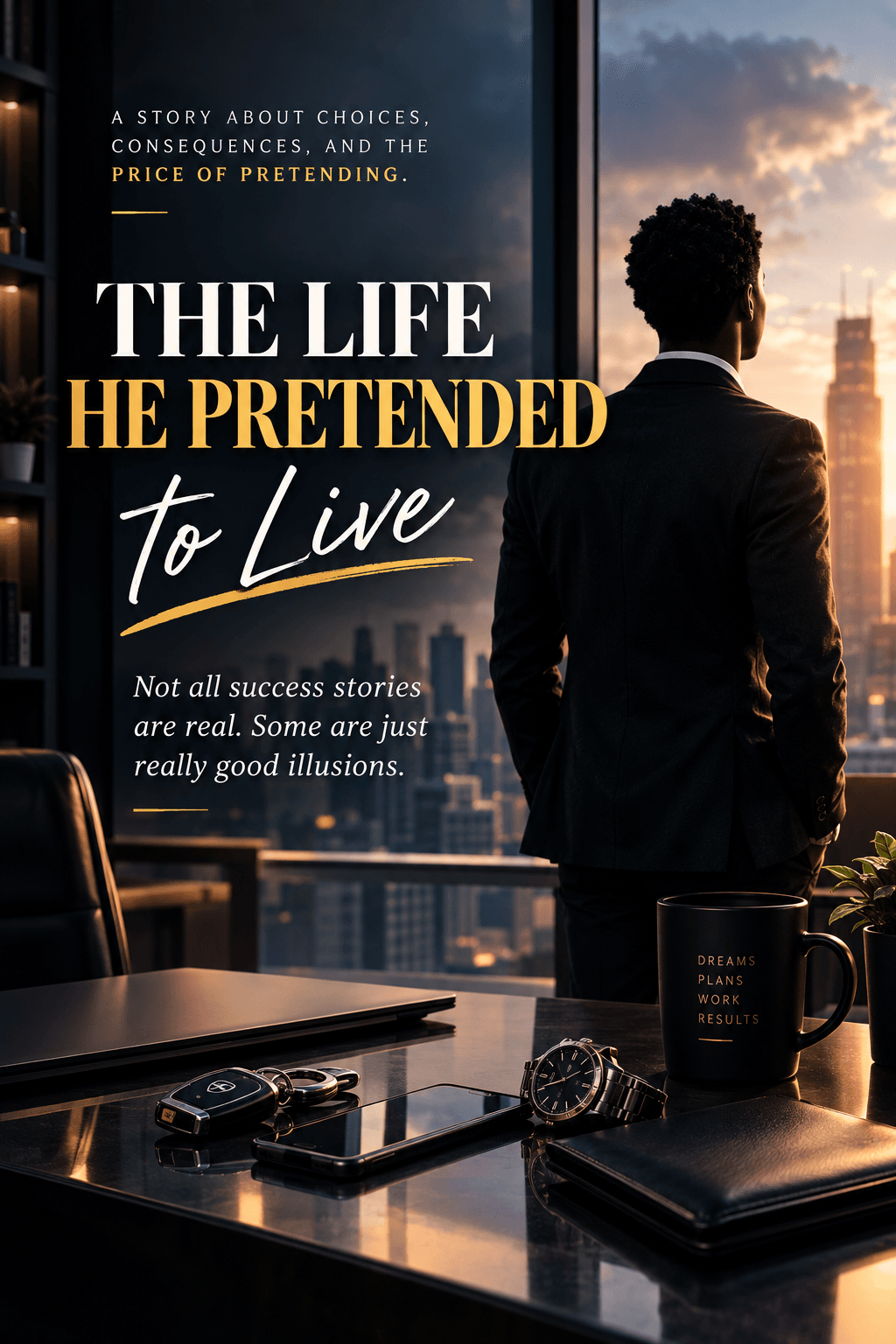 The Life He Pretended to Live