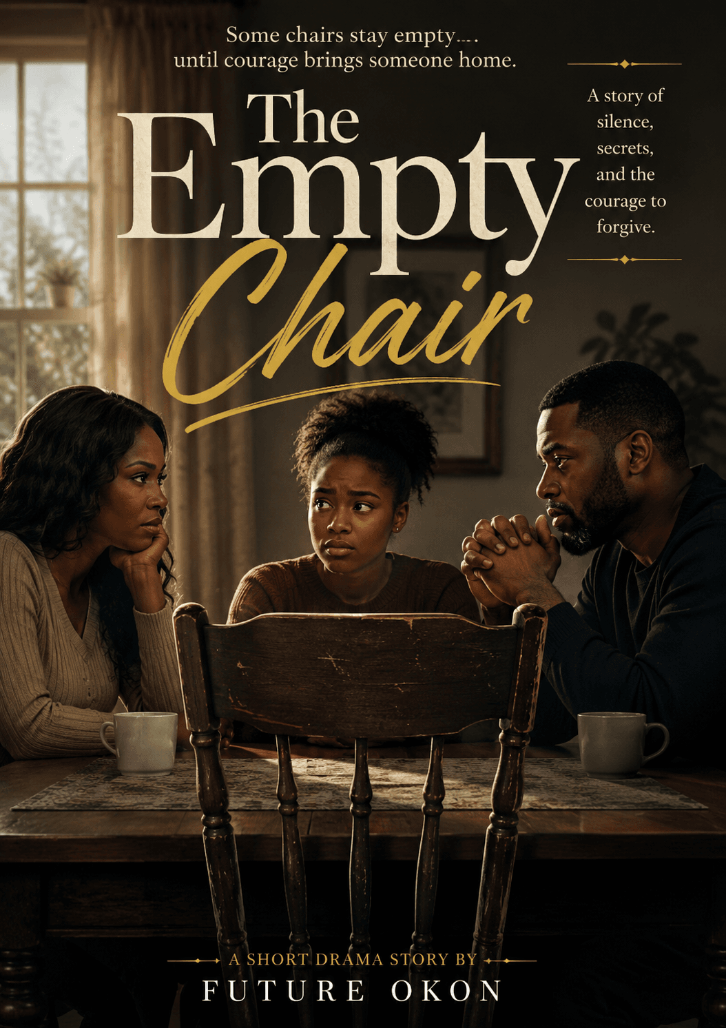 THE EMPTY CHAIR