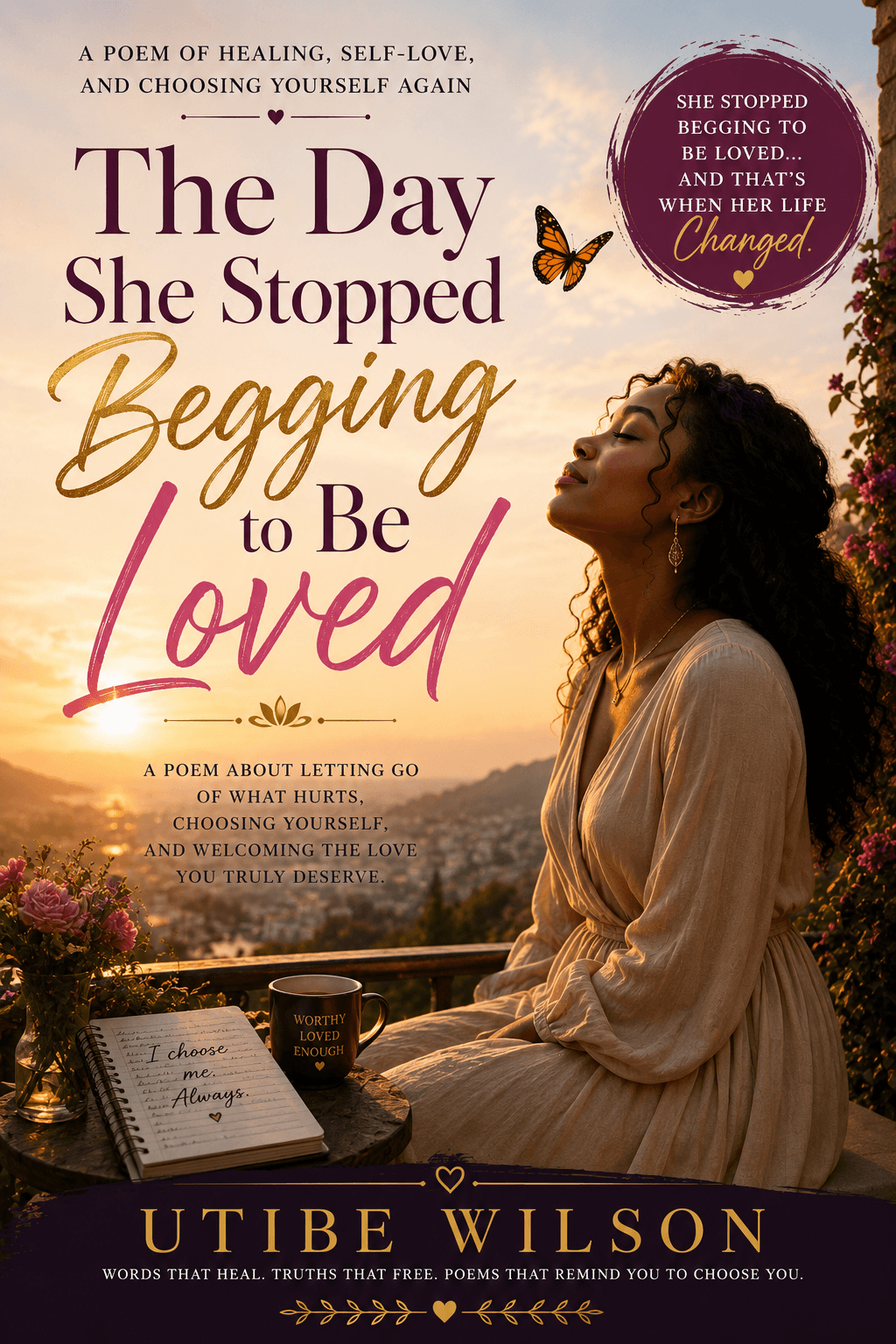 The Day She Stopped Begging to Be Loved