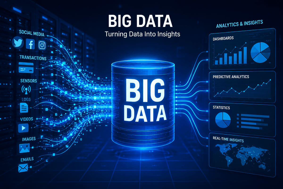 What is big data and how does it work