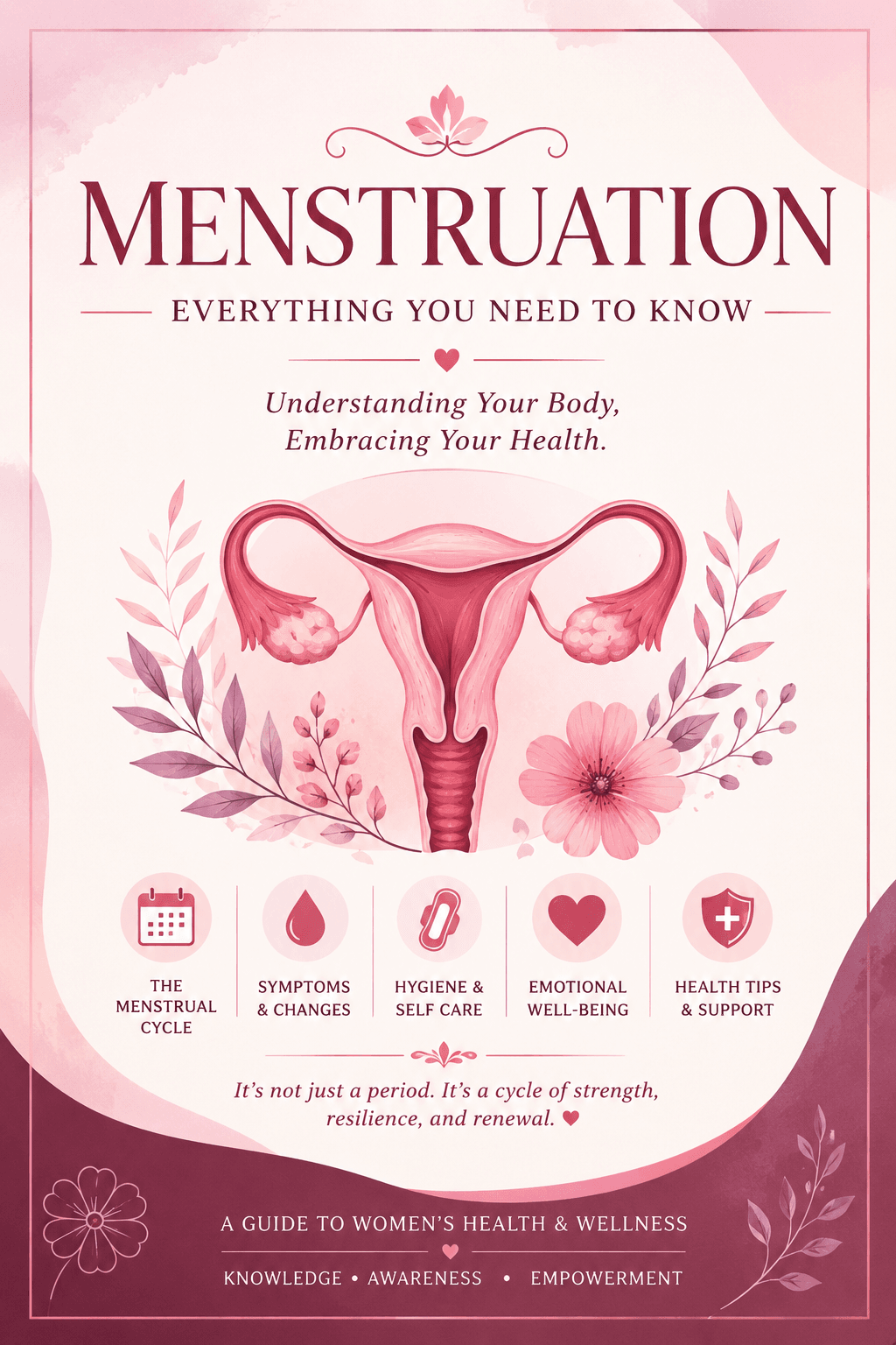 MENSTRUATION: Everything you need to know