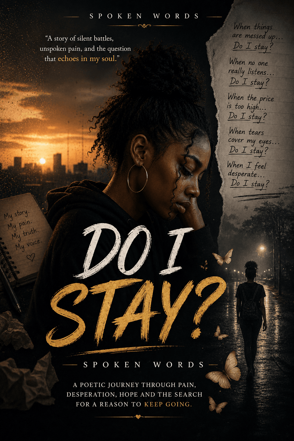 DO I STAY