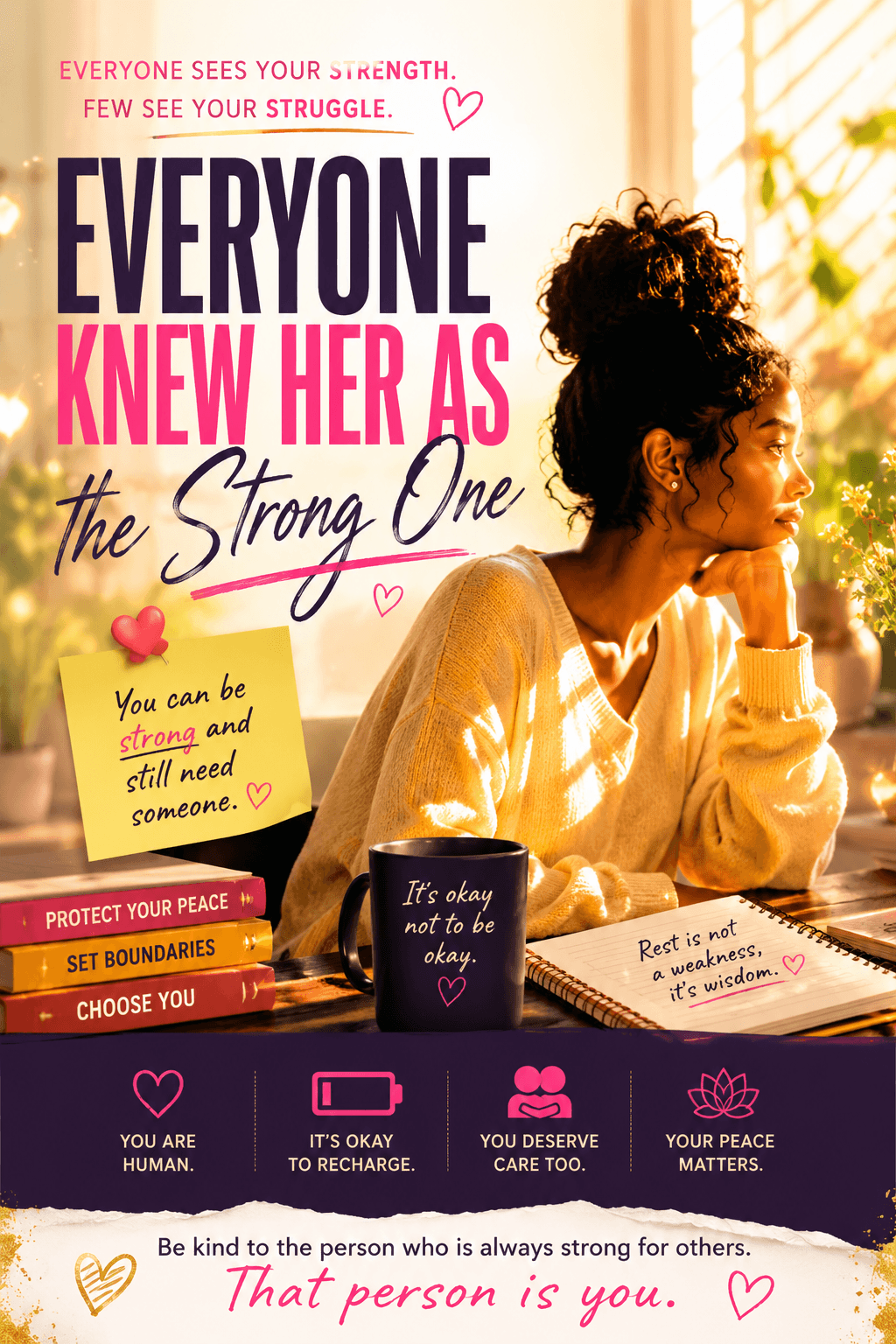 Everyone Knew Her as the Strong One