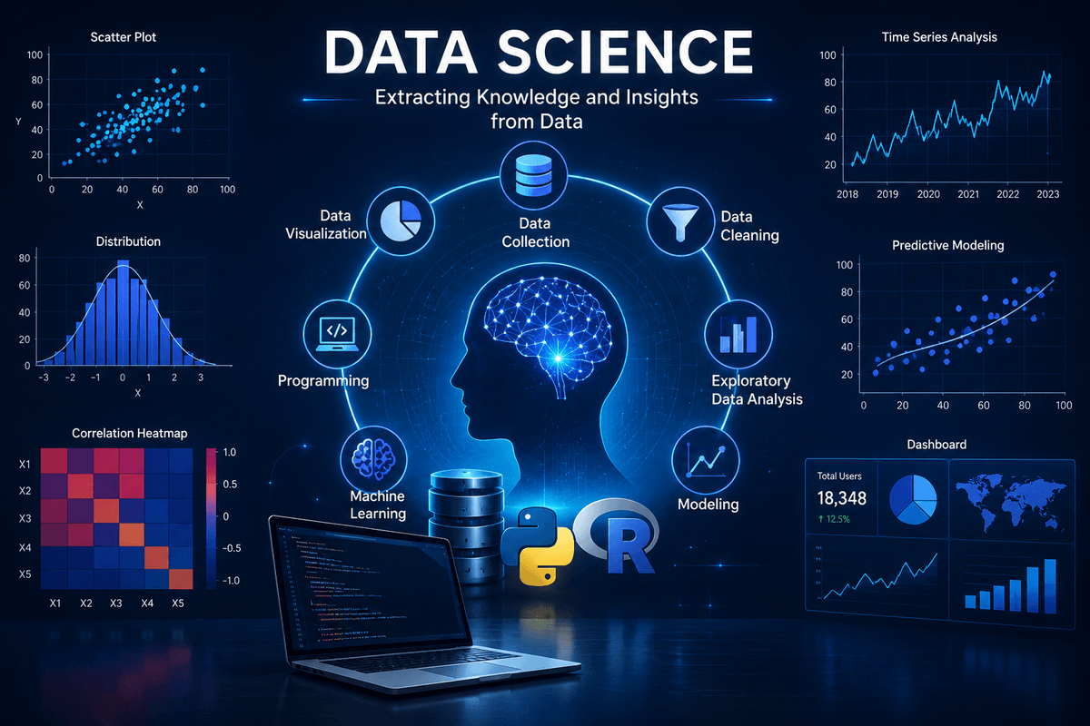 What is data science and how does it work