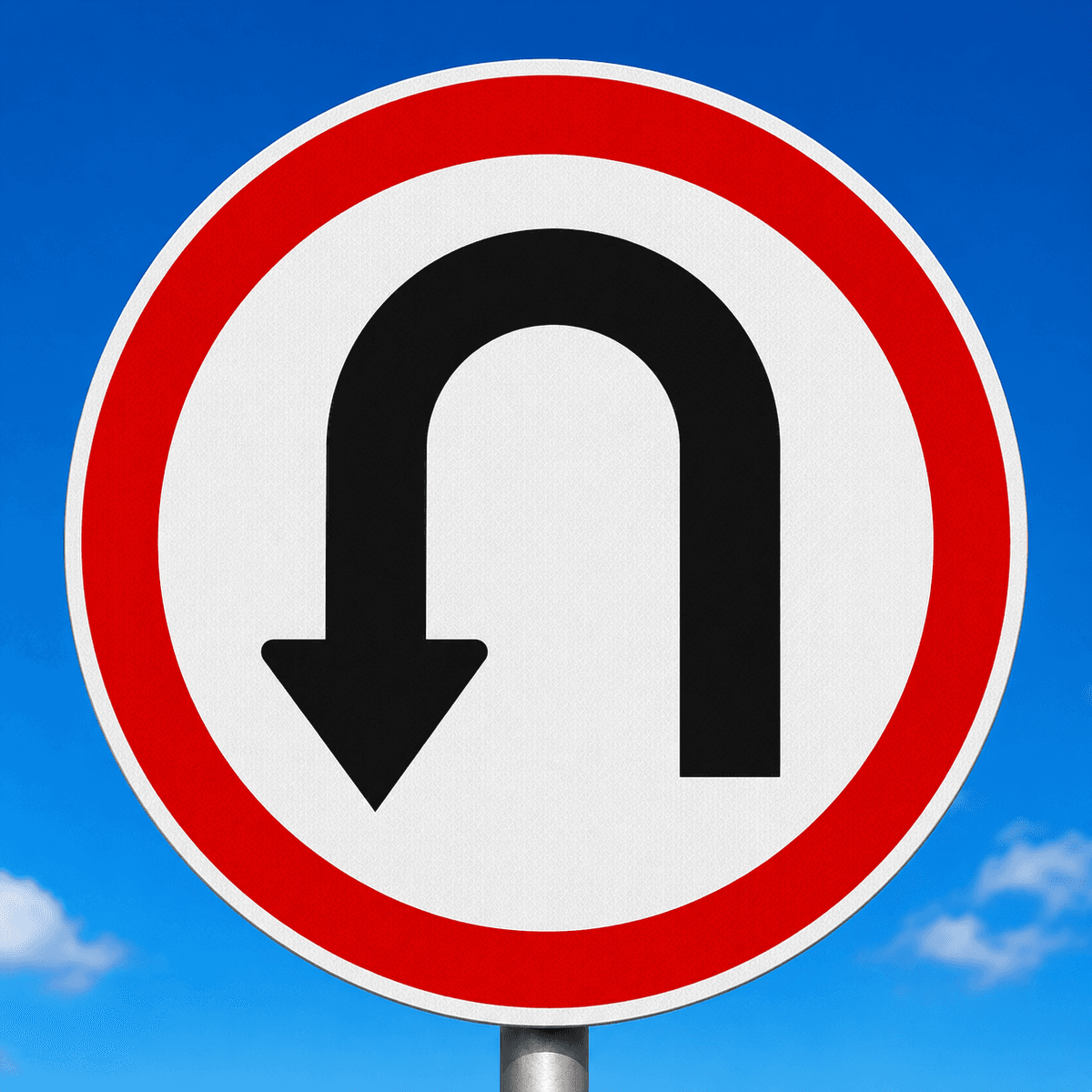 DANIEL MADE A U-TURN