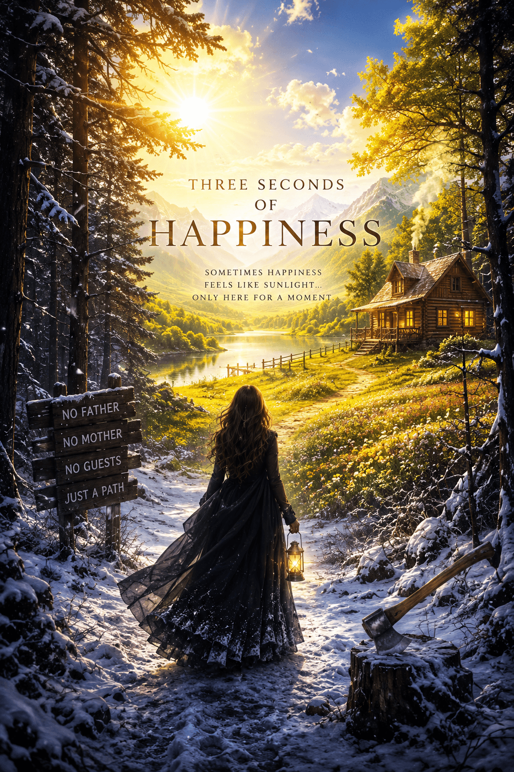 THREE SECONDS OF HAPPINESS ‎
