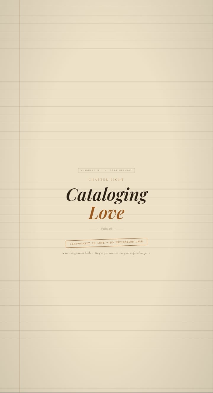 Cataloging Love