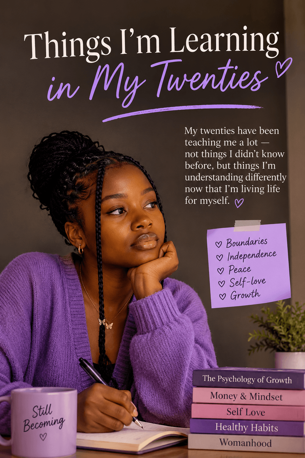Things I'm learning in my twenties