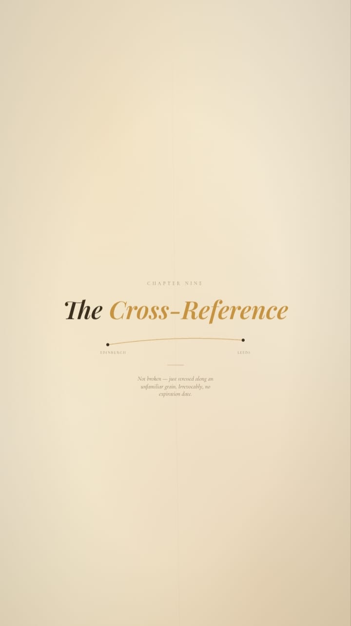 The Cross-Reference