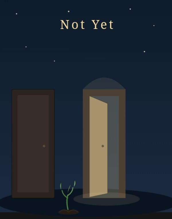 Not yet