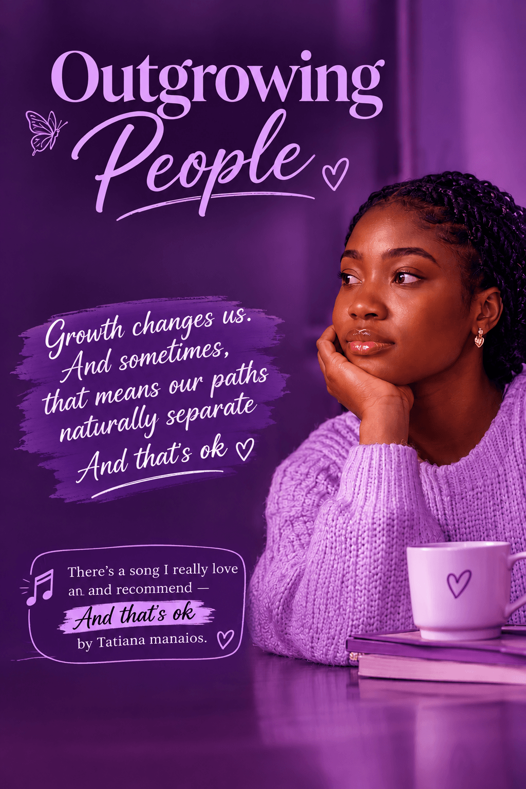 Outgrowing People