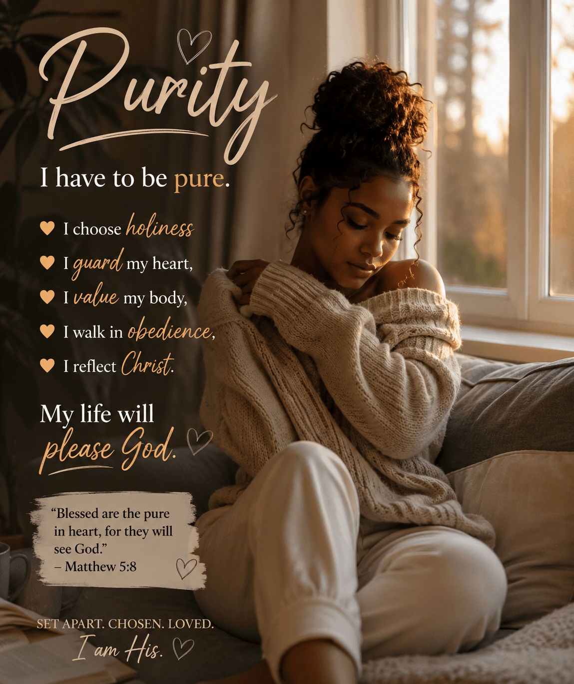 IS PURITY ALL ABOUT NOT HAVING PRE-MARITAL SEX?
