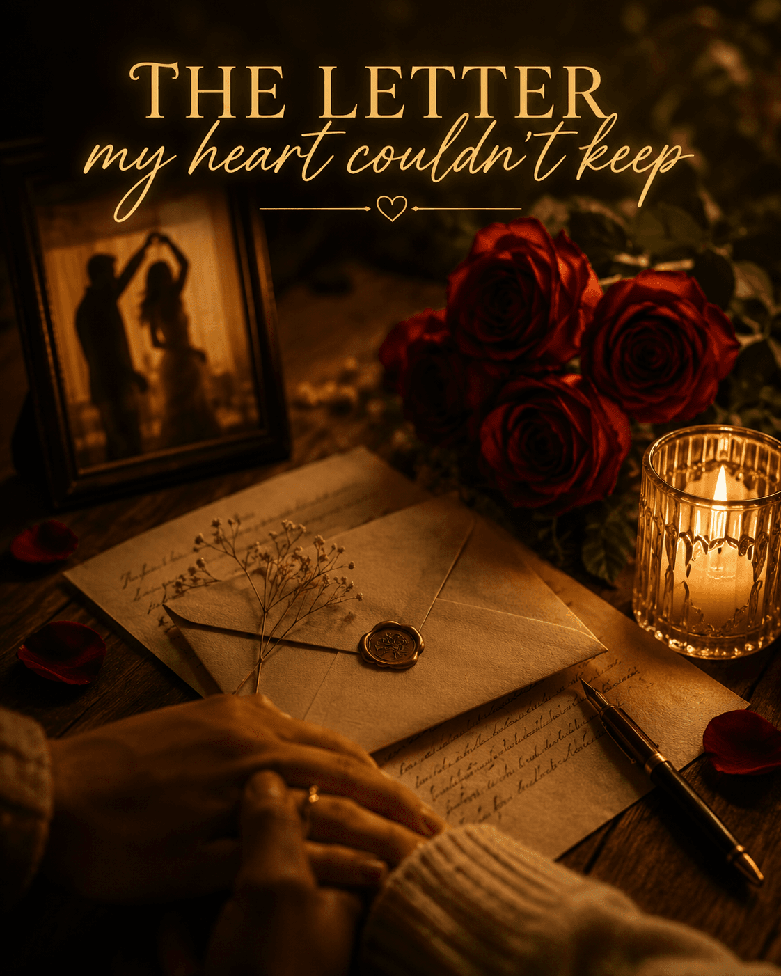 THE LETTER MY HEART COULDN’T KEEP
