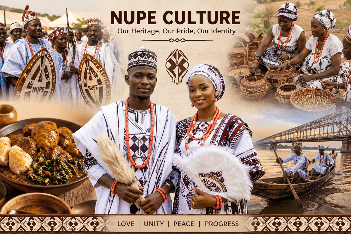 My Nupe Culture: A Beautiful Heritage of Pride and Identity