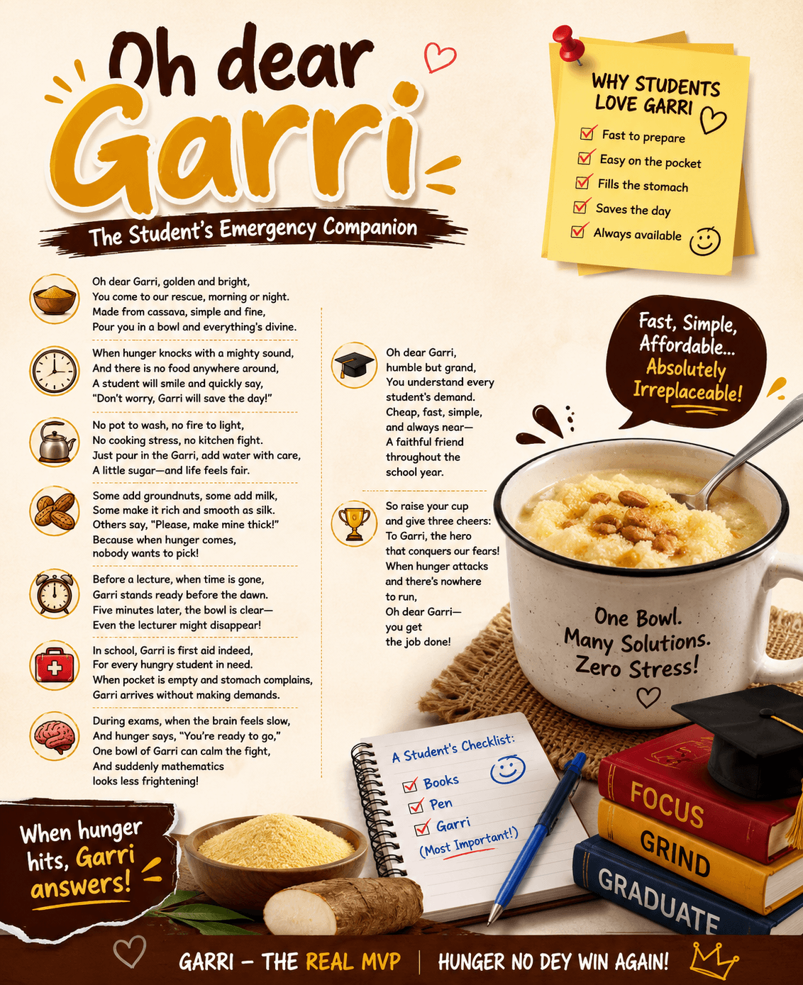 OH DEAR GARRI