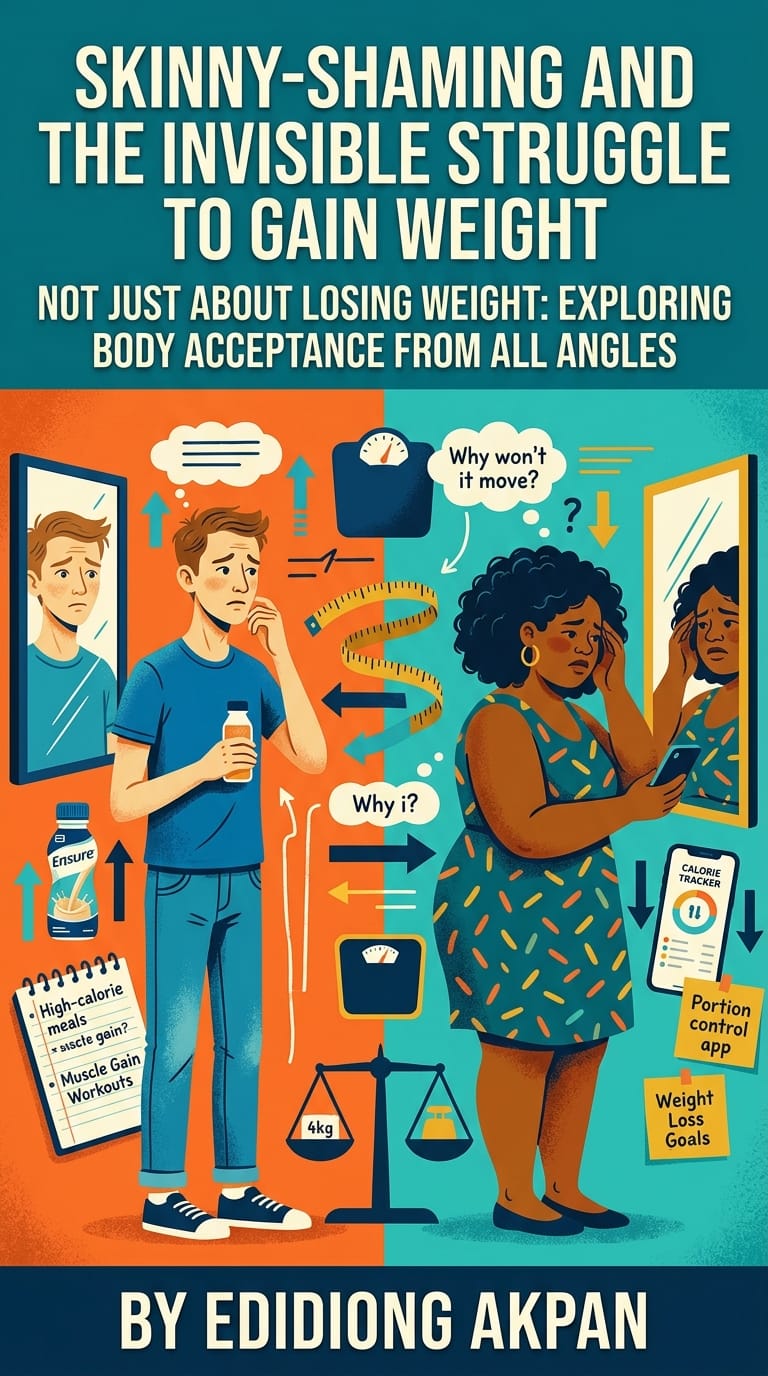 Skinny-Shaming and the Invisible Struggle to Gain Weight