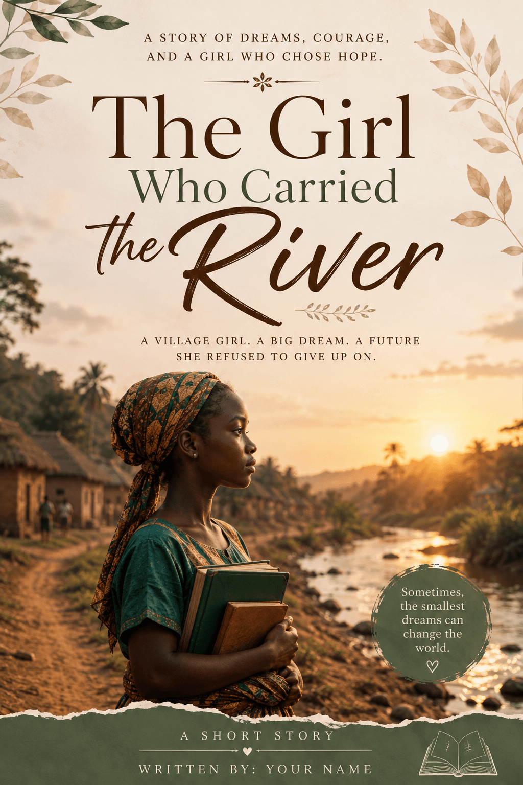 THE GIRL WHO CARRIED THE RIVER