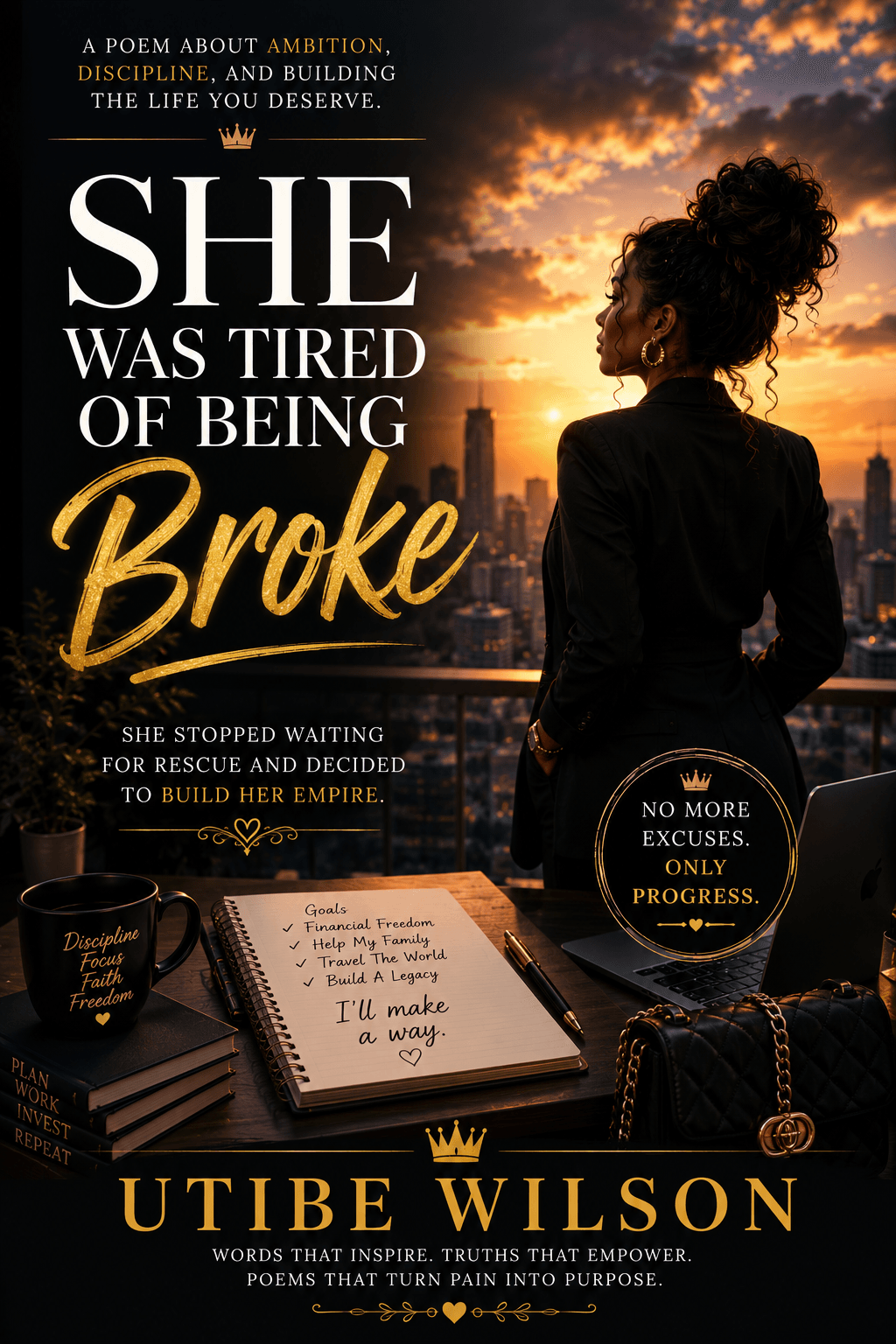 She Was Tired of Being Broke