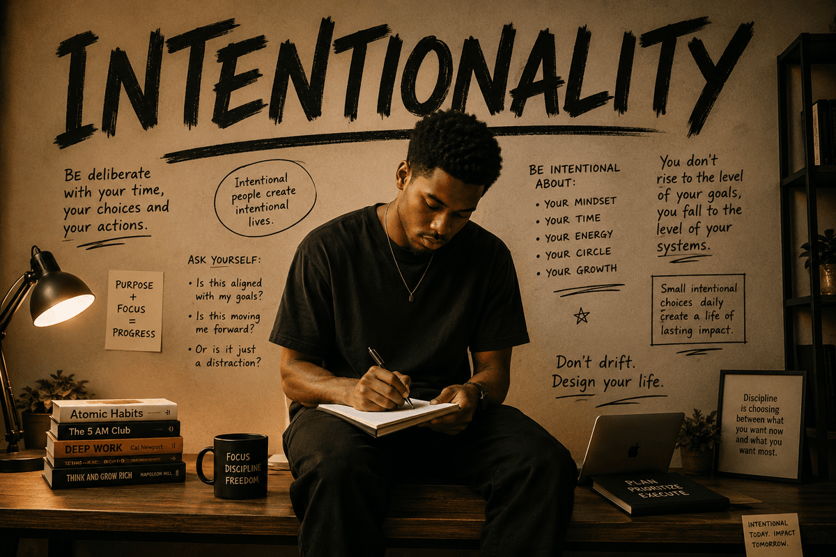 HOW INTENTIONAL ARE YOU?