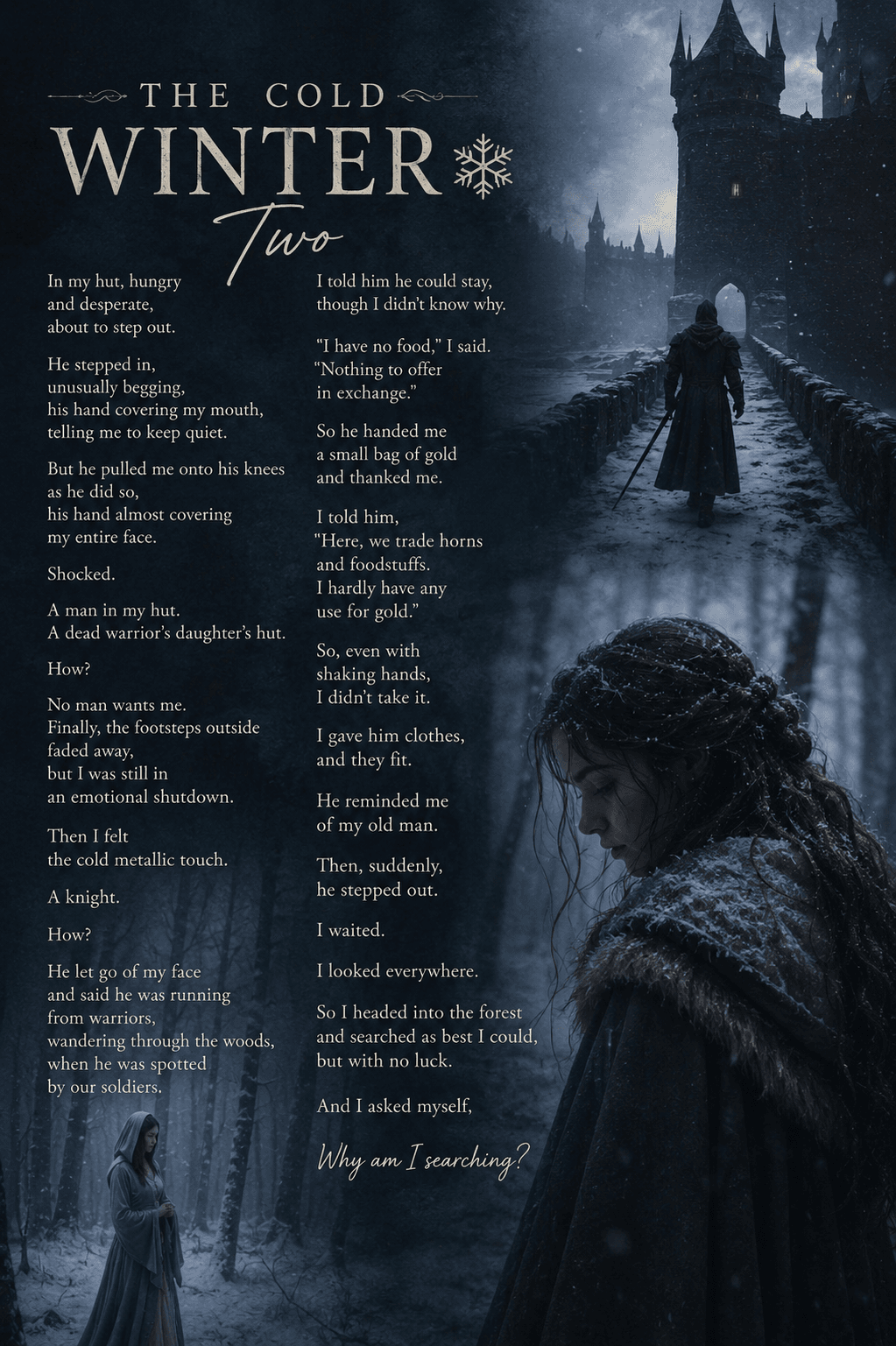 THE COLD WINTER ❄️ TWO