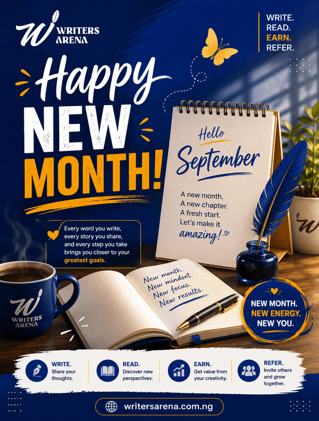 WELCOME TO SEPTEMBER