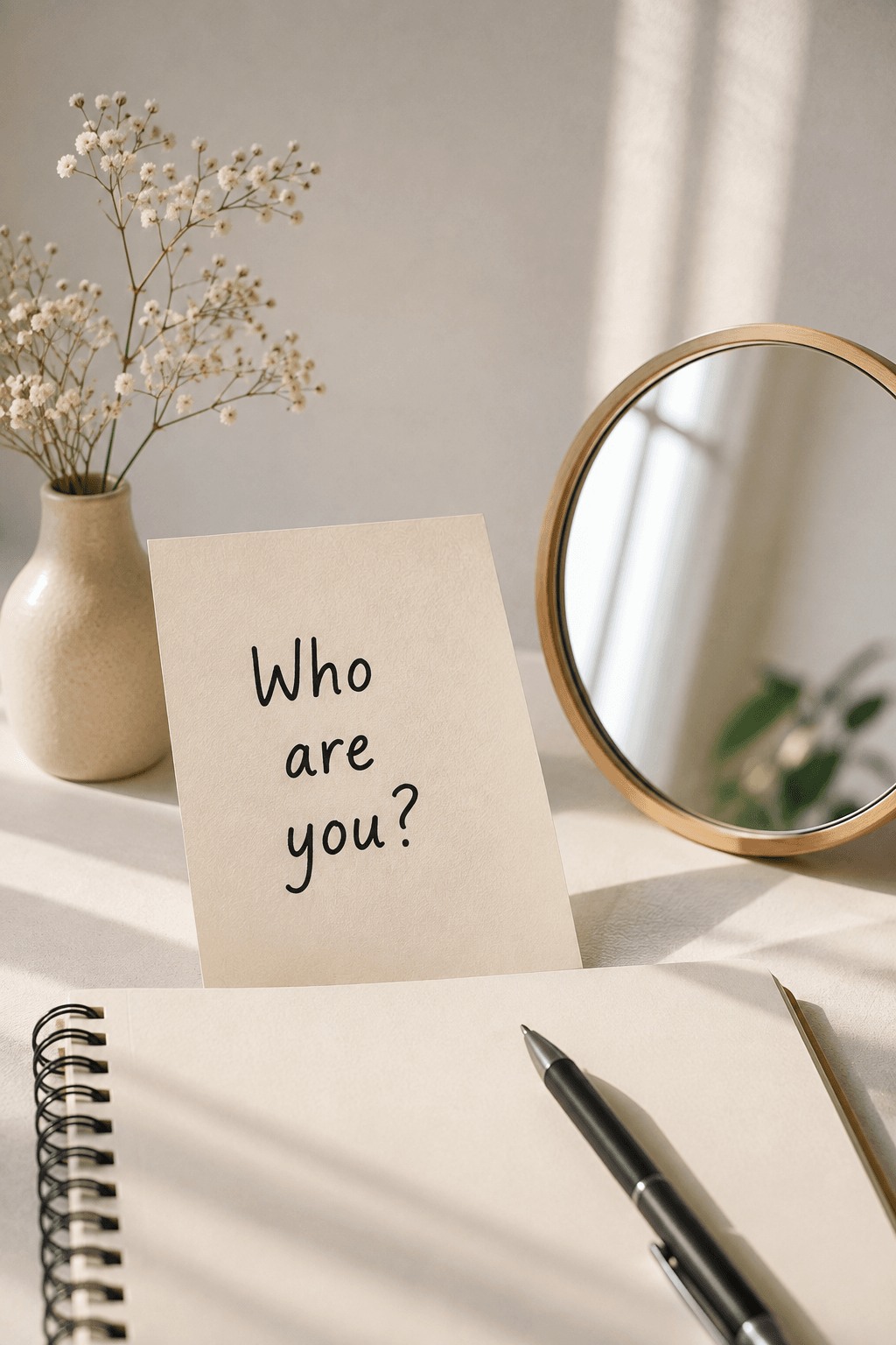 WHO ARE YOU?