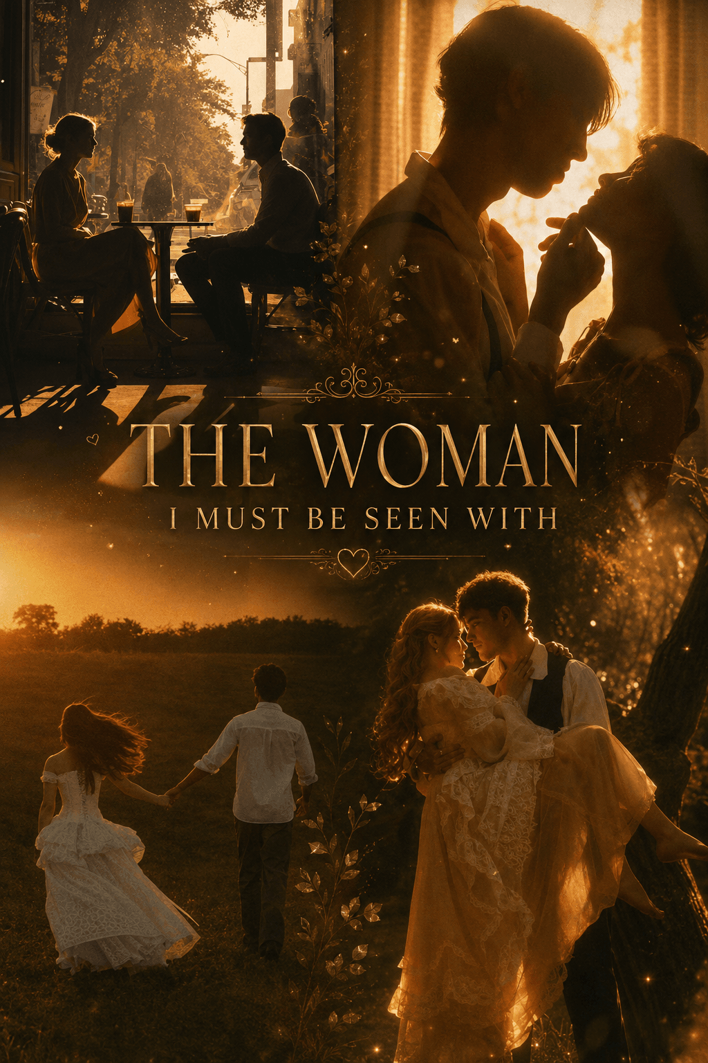 THE WOMAN I MUST BE SEEN WITH
