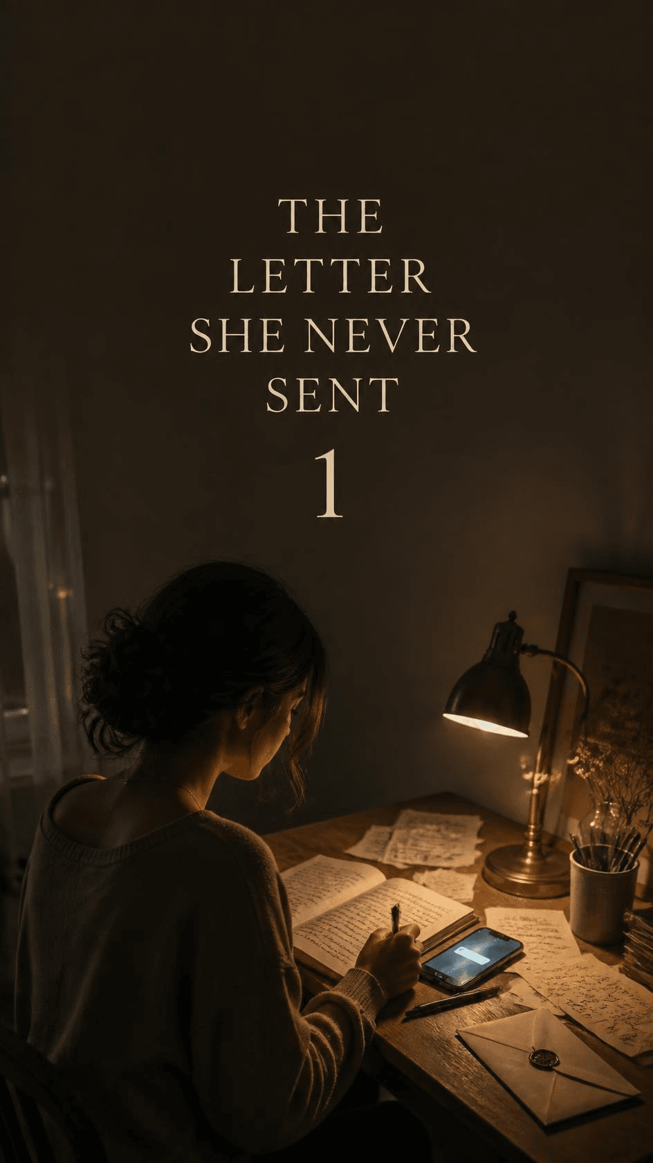 THE LETTER SHE NEVER SENT