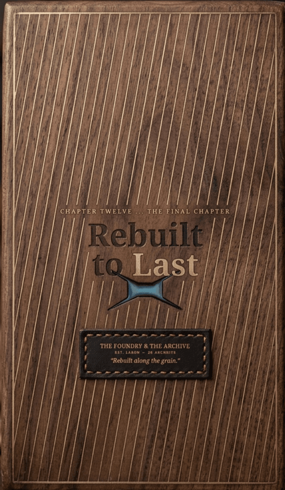 Rebuilt to Last