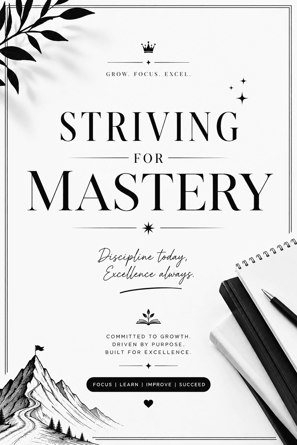 STRIVING FOR MASTERY