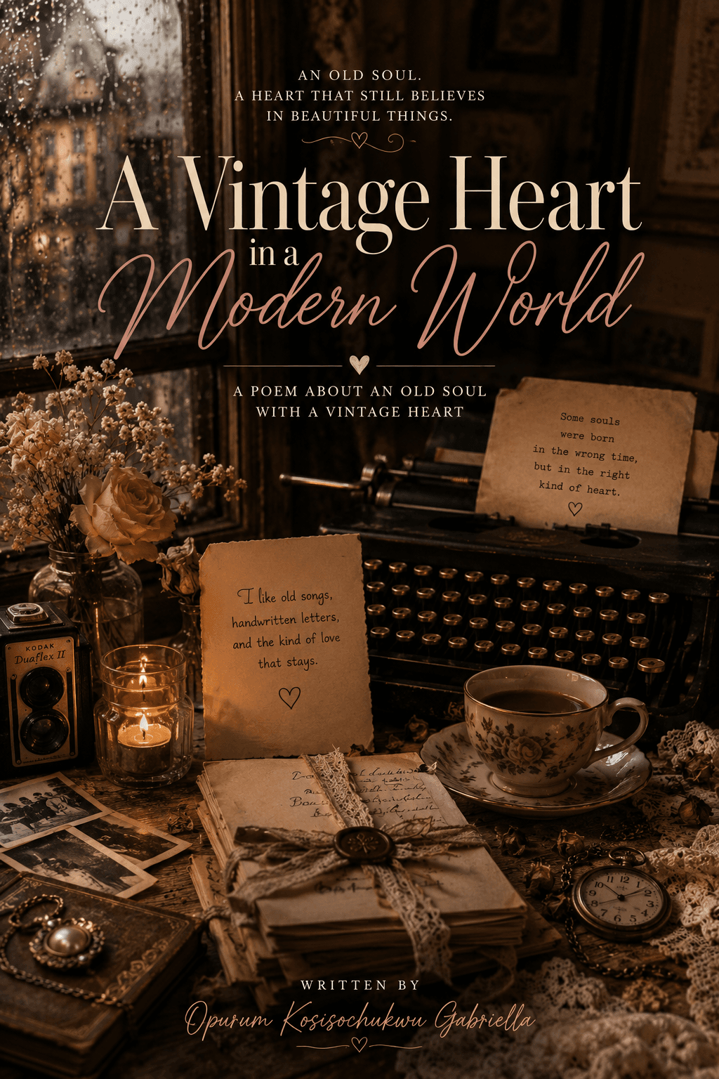 A VINTAGE HEART IN A MODERN WORLD