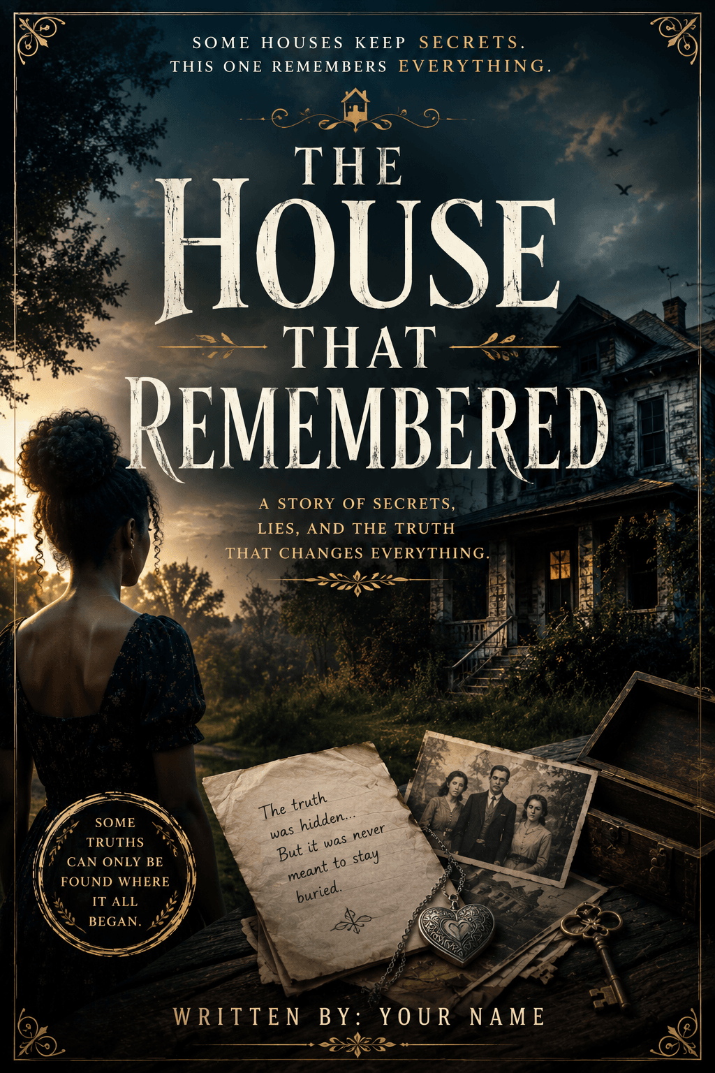 THE HOUSE THAT REMEMBERED