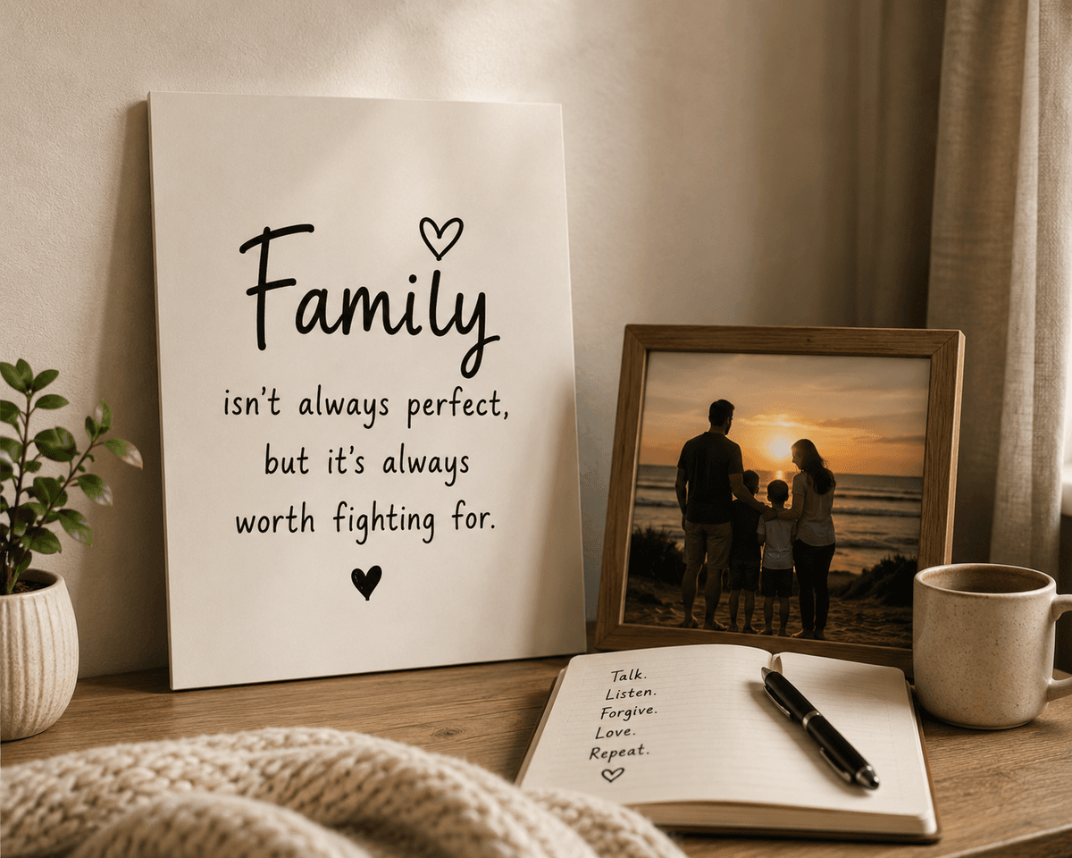 FAMILY: WHEN LOVE ISN’T ALWAYS EASY PART TWO