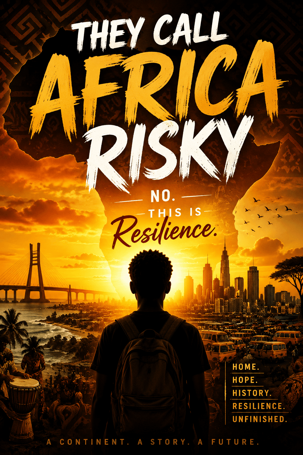 THEY CALL AFRICA RISKY