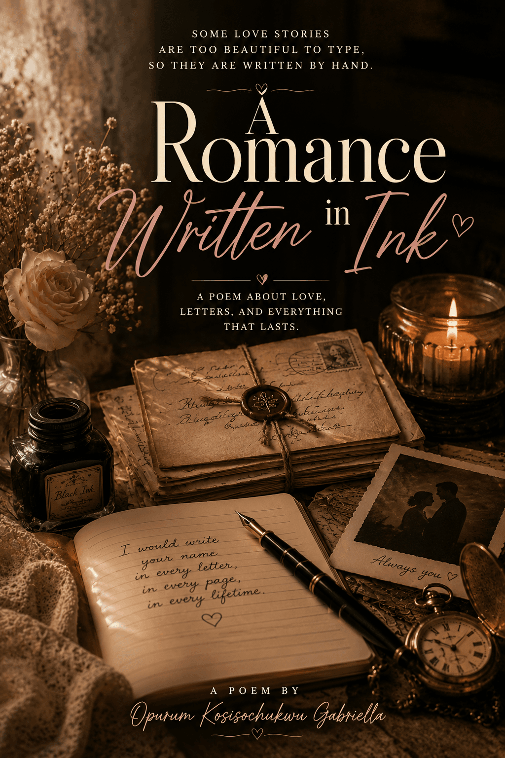 A ROMANCE WRITTEN IN INK