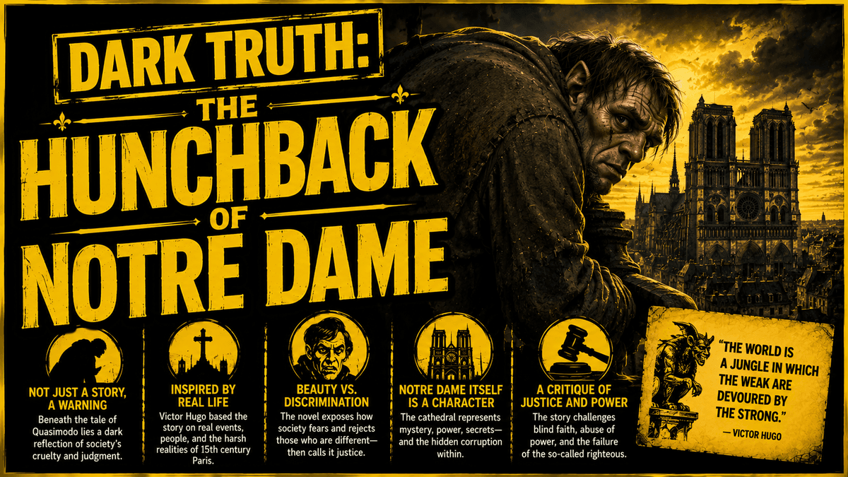 Quasimodo: The Hunchback of Notre Dame